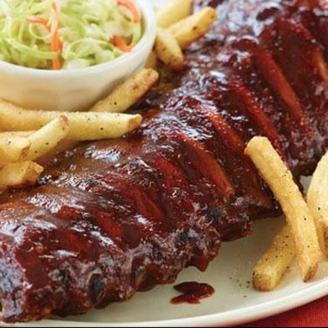 Baby Back Ribs BBQ (Full Rack )