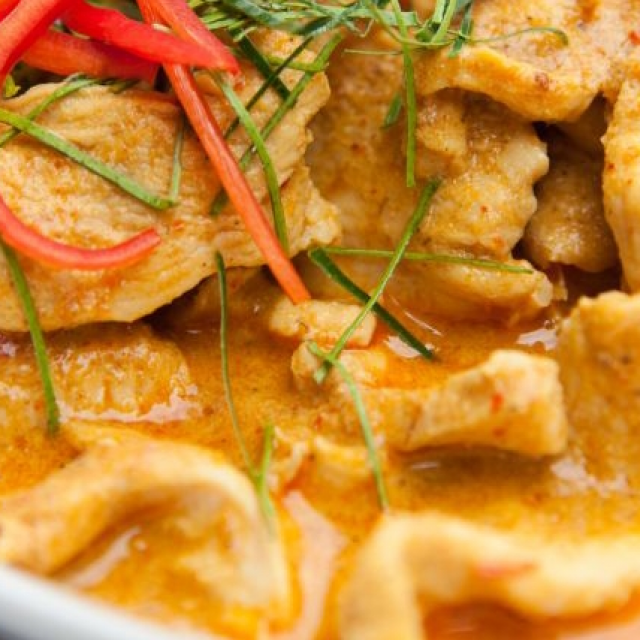 Thai Red Pork Curry