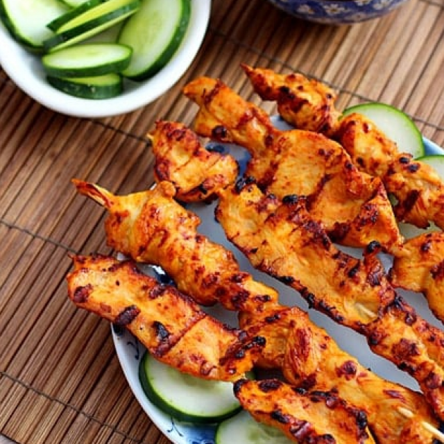 Thai Satay Chicken